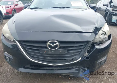 2015 Mazda 3 I Touring z USA, uszkodzony, nr VIN JM1BM1V77F1225771